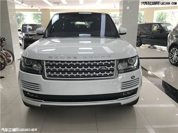 17款欧规路虎揽胜行政五种驾驶模式体验