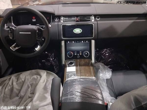 智能驭领如影随行 18款路虎揽胜行政报价