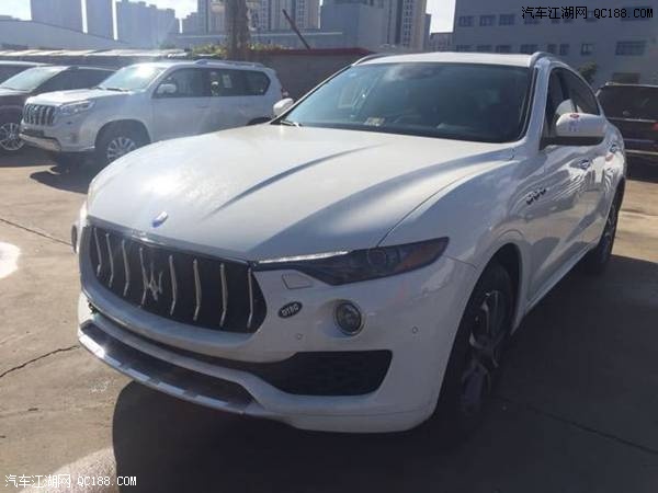 17款平行进口玛莎拉蒂莱万特配置解读