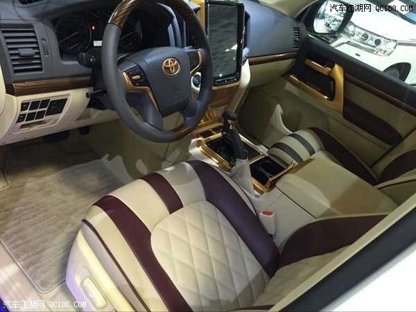 全地形越野车 18款酷路泽4000中东版报价