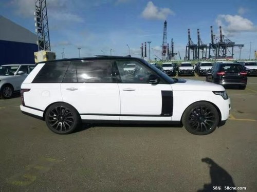 路虎揽胜5.0T黑曜限量版顶级奢华座驾