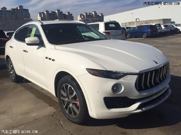 17款平行进口玛莎拉蒂莱万特配置解读