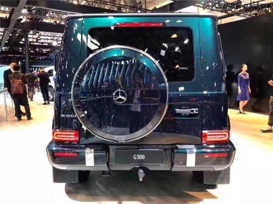 换代升级 实拍平行进口全新19款奔驰G500
