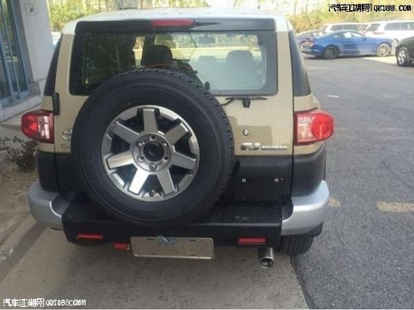 18款丰田FJ酷路泽4.0八气双油中东版感受