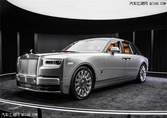 全新劳斯莱斯幻影加长版第八代车型实拍