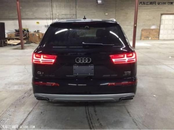平行进口车208款奥迪Q7加规版配置解读