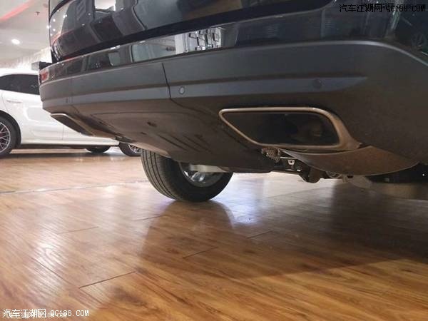 智能驭领如影随行 18款路虎揽胜行政报价