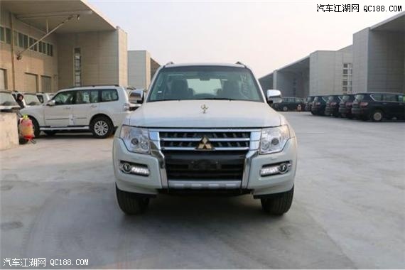 18款进口三菱帕杰罗V97五门版报价解析