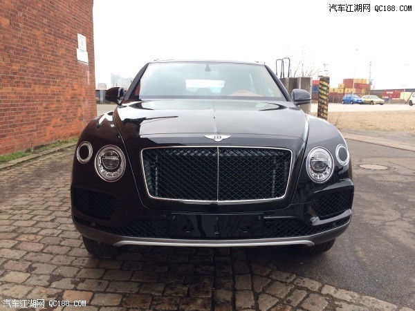 2018款宾利添越4.0T柴油欧规版性能体验