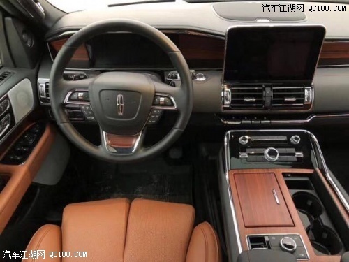 18款林肯领航员白外棕内3.5TT墨规版感受