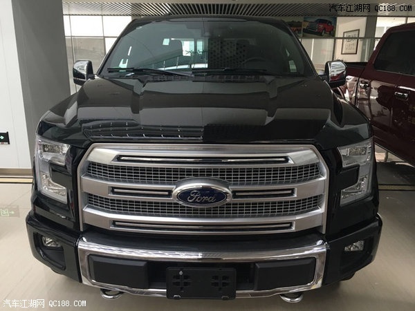 2018款墨版福特猛禽F150白金版性能体验