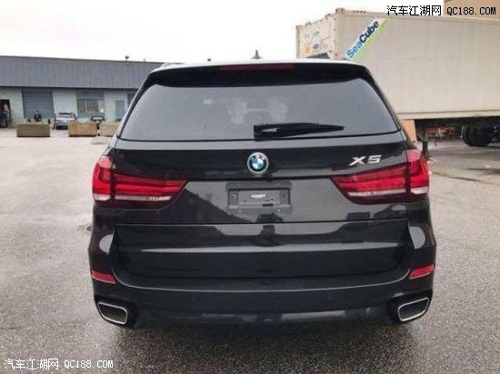 18款宝马X5M 3.0T涡轮增压ZF8挡加版评测