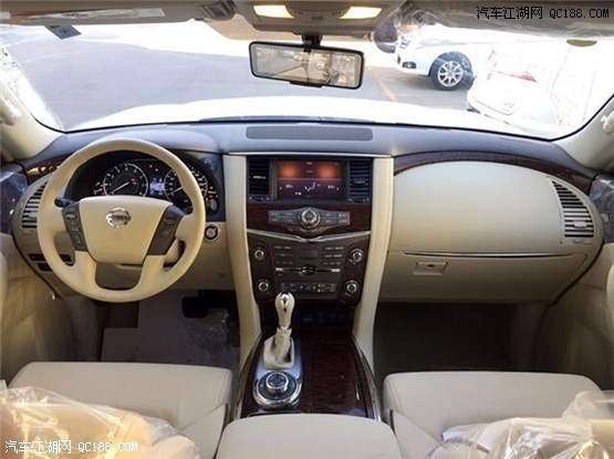 2018款日产尼桑途乐4.0SE-T2中东版评测