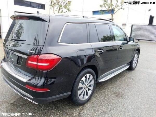 18款奔驰GLS450加版超豪华SUV现车价格