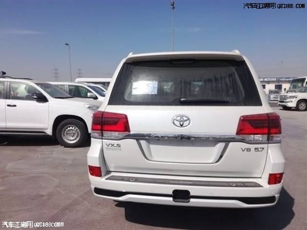 18款丰田酷路泽5700中东版现车优惠报价