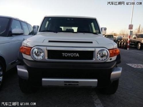 平行进口17款丰田FJ酷路泽4.0L性能体验