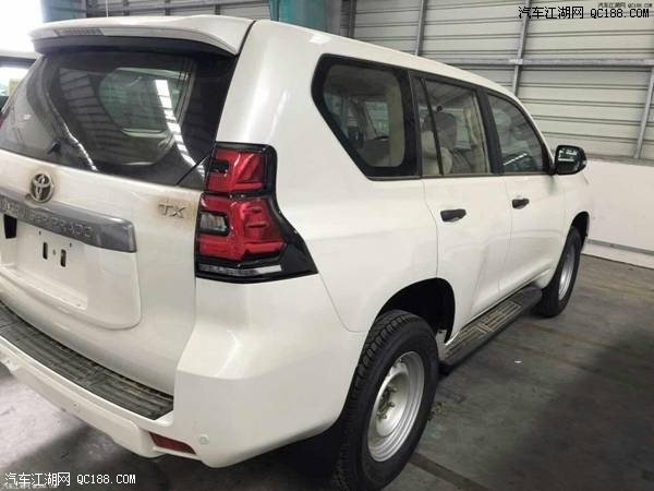 18款霸道柴油版3000现车提车优惠报价体验