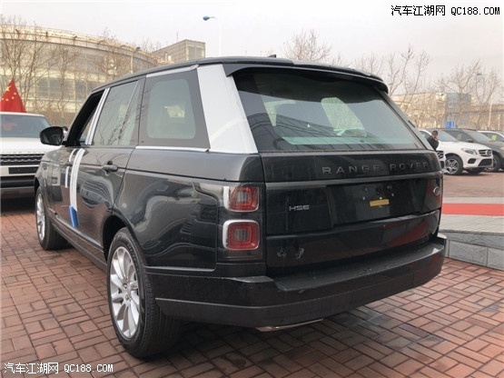 18款路虎揽胜行政美规与中东版价格对比