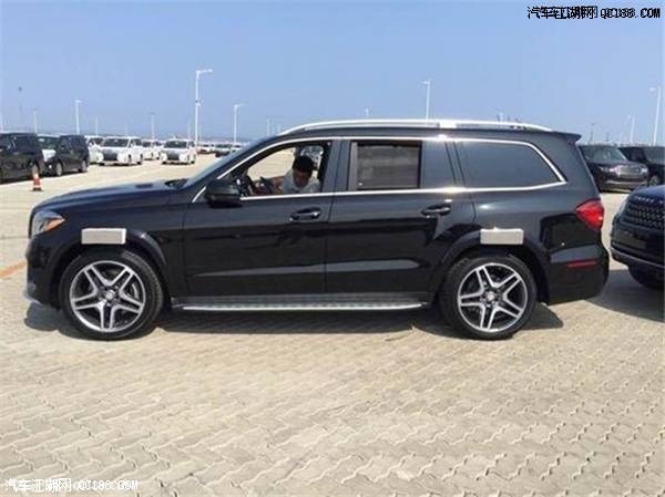 大型豪华SUV2018款奔驰GLS450实车详解