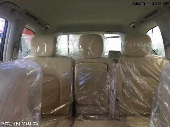 18款日产尼桑途乐4.0Y62中东版报价解析