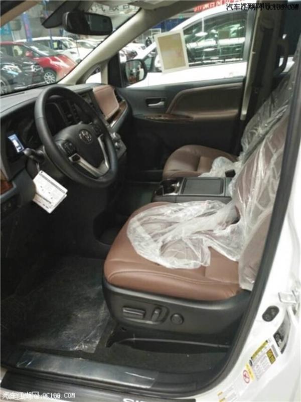 天津2018款丰田塞纳加版百公里加速评测