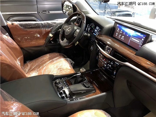 2018款雷克萨斯LX570现车配置实车解析
