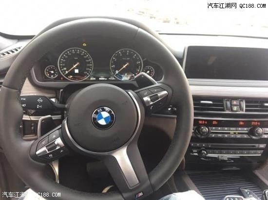 2018款墨版宝马X5 3.0T M运动配置解读