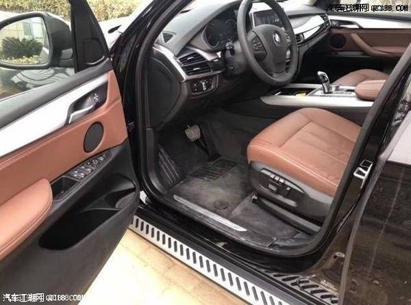 平行进口18款宝马X53.0T涡轮报价解析