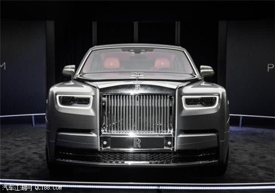 全新劳斯莱斯幻影加长版第八代车型实拍