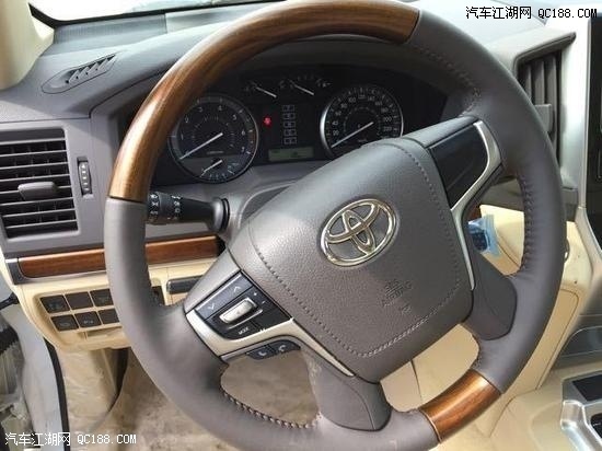 18款酷路泽4600中东版图片及价格解读