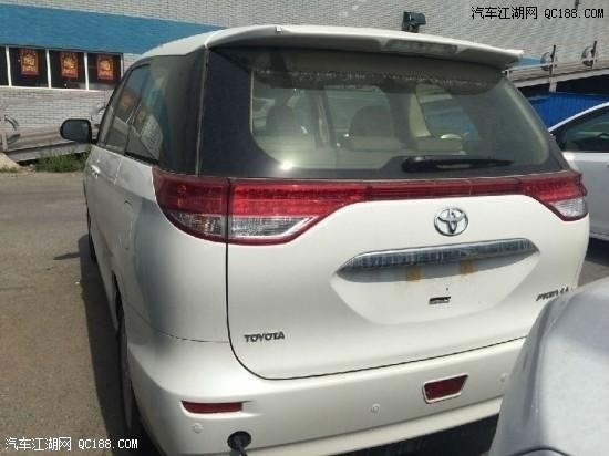 18款丰田普瑞维亚2.4L现车到店实拍图解