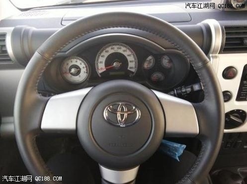 平行进口17款丰田FJ酷路泽4.0L性能体验