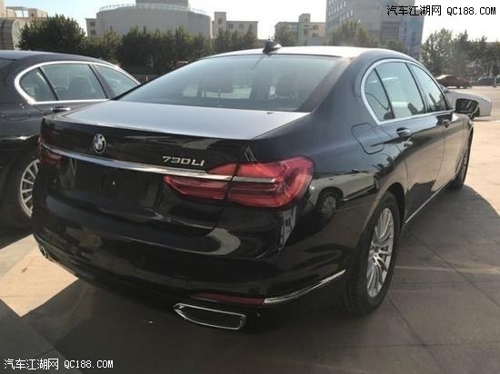 2018款宝马730li五座汽油后驱中东版体验