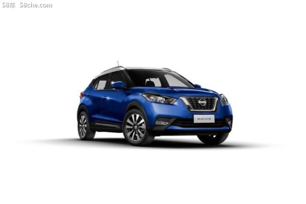 日产劲客特别版官图发布 采用双色车身