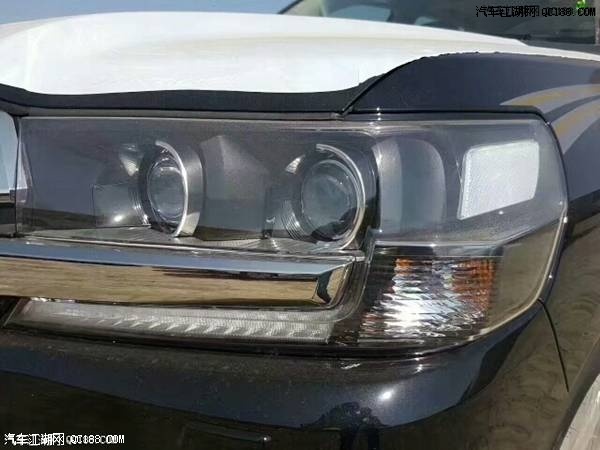 2018款丰田酷路泽5700中东版到店实拍