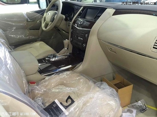 18款日产尼桑途乐4.0Y62中东版报价解析