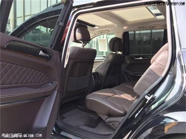 18款奔驰GLS550最新市场报价及实车图片