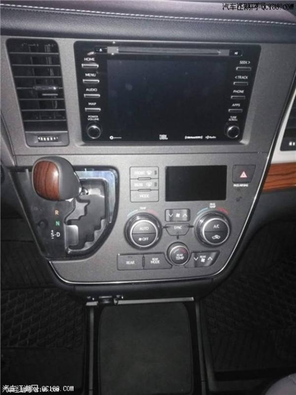 天津2018款丰田塞纳加版百公里加速评测