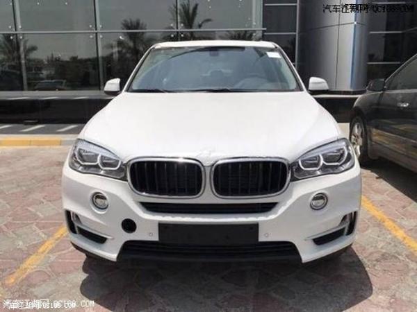 进口2018款宝马X5刹车转向助力性能评测