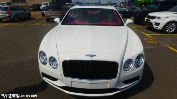 18款宾利飞驰V8S 4.0T V8双涡增压版解读