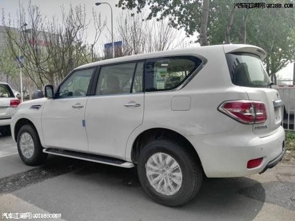 餍足越野欲望 18款尼桑途乐中东版报价