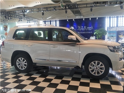 2018款兰德酷路泽4.0L天窗版报价详解