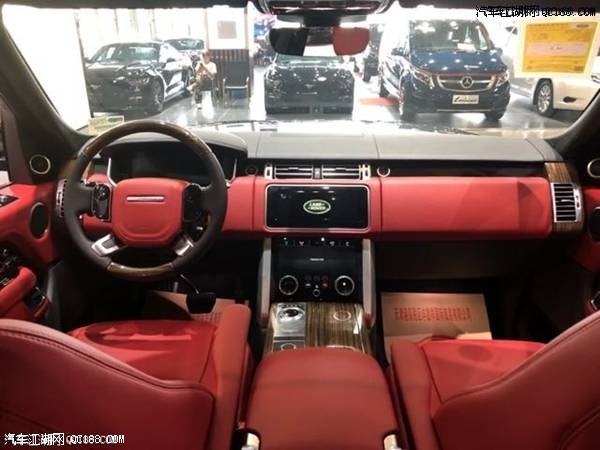 18款美规路虎揽胜行政版380匹大马力体验