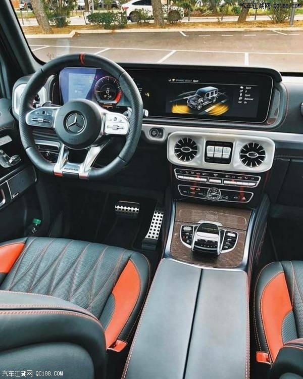 2019款奔驰G500硬派越野报价及图片解读