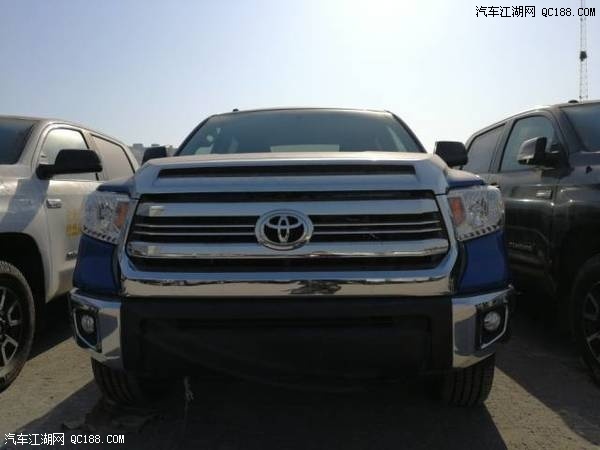 18款丰田坦途SR5TRD高配版配置参数解析