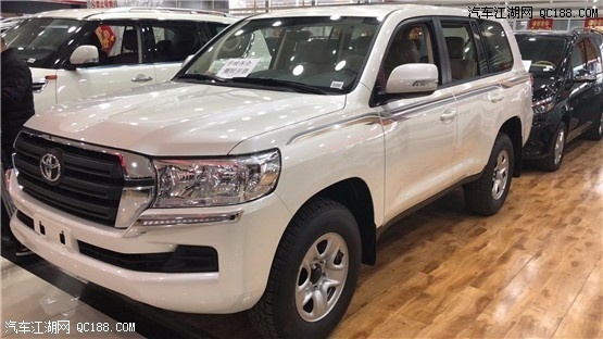 空间设备人性化 18款丰田酷路泽4000实测