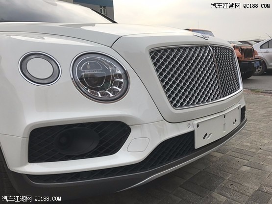 沉稳大气贵族气息 2018款宾利添越试驾