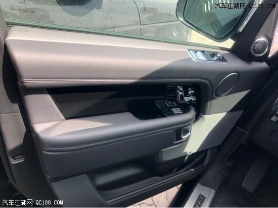 兼顾豪华与性能 18款路虎揽胜行政版实测