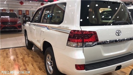空间设备人性化 18款丰田酷路泽4000实测