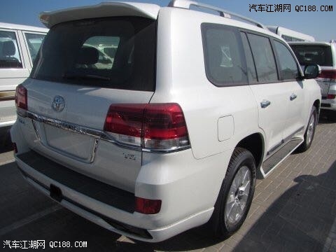 2018款柴油酷路泽4500高配现车配置价格